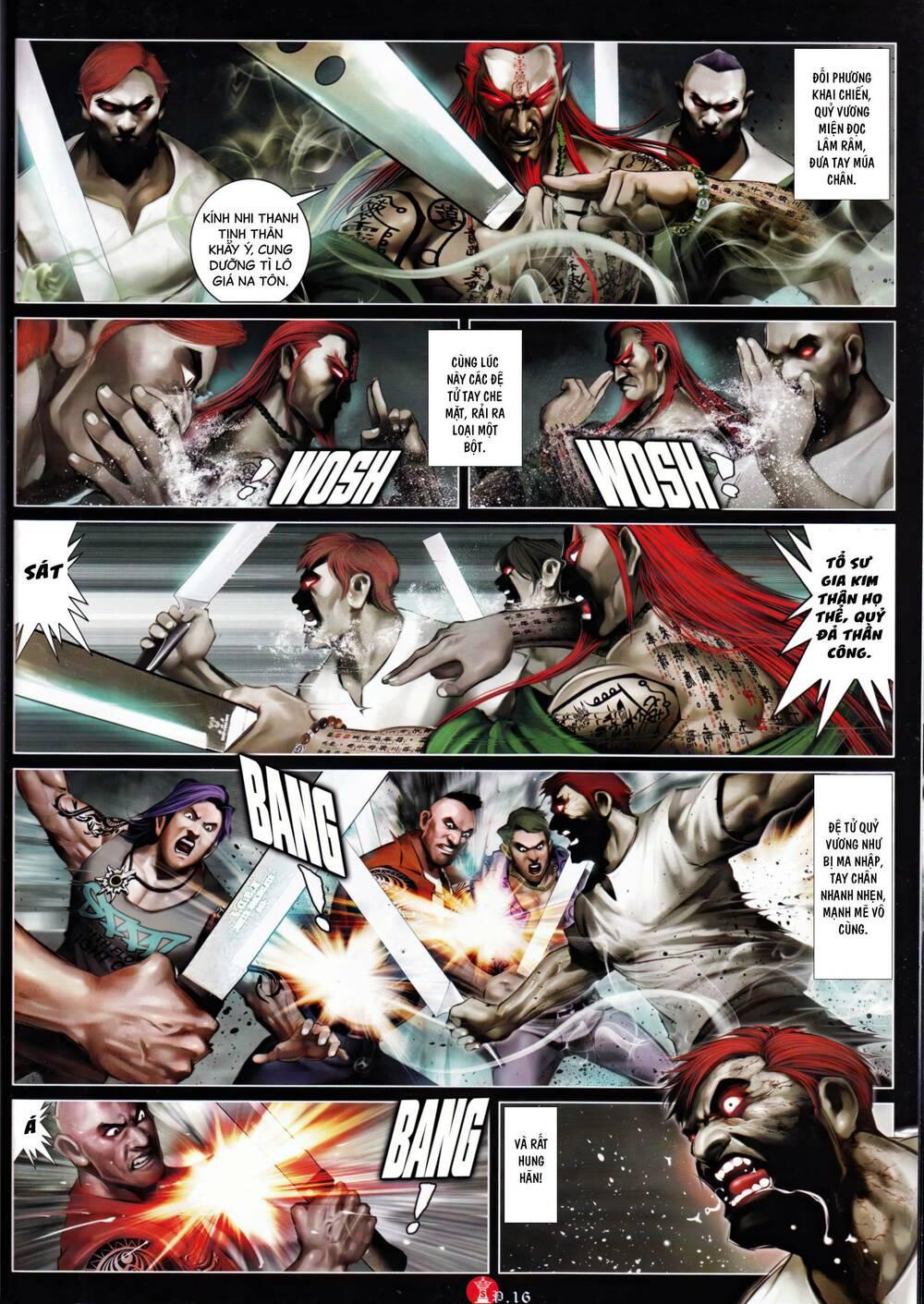 hỏa vũ diệu dương chapter 912 13