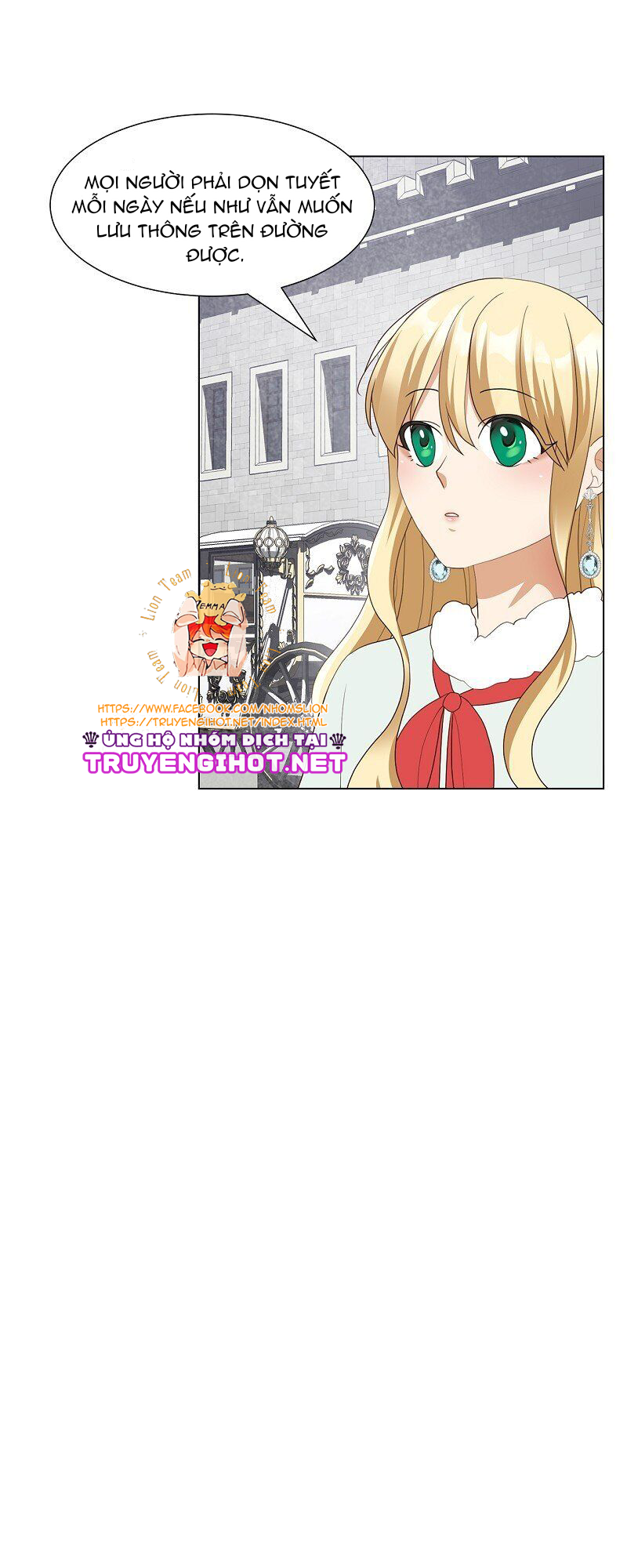 mau đến đây, lần đầu thấy ác nữ như này phải không chapter 24.1 10