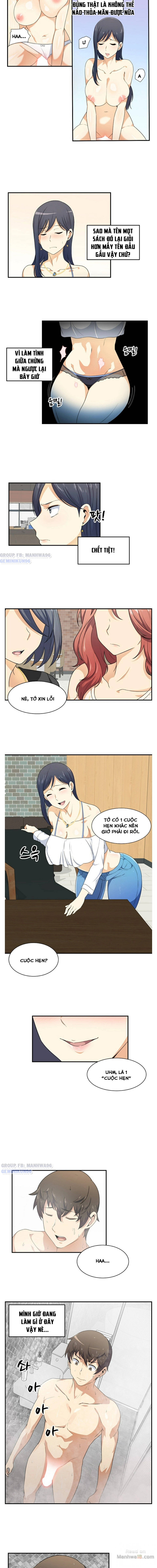 xin lỗi! đây là phòng của tôi! chapter 6 4