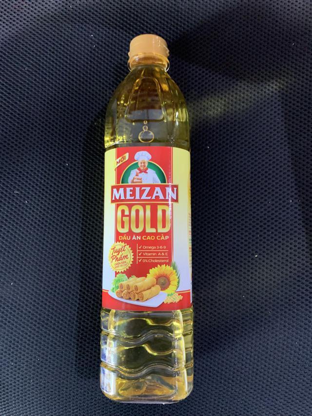 Dầu ăn Meizan Gold 1L