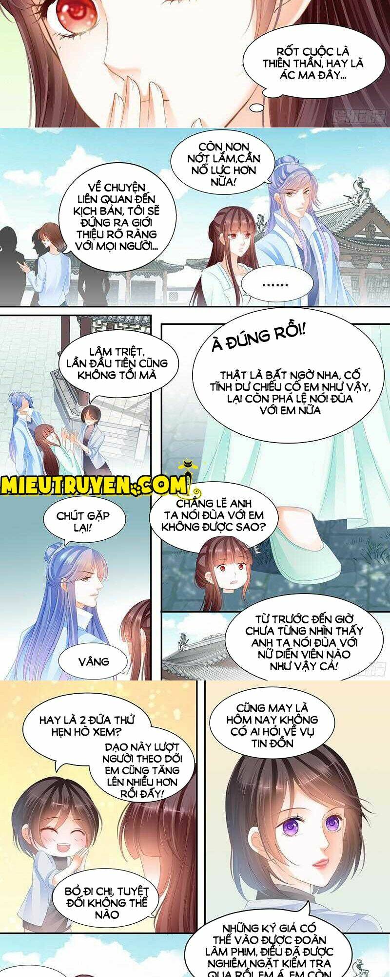 thiểm hôn kiều thê chapter 43 8