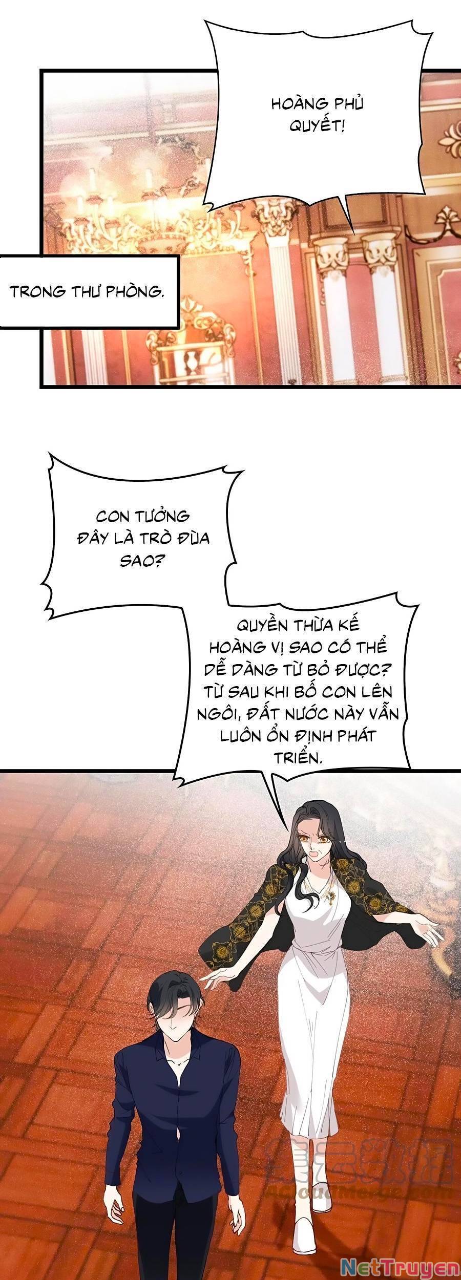 một vợ yêu, một bé con chapter 182 1