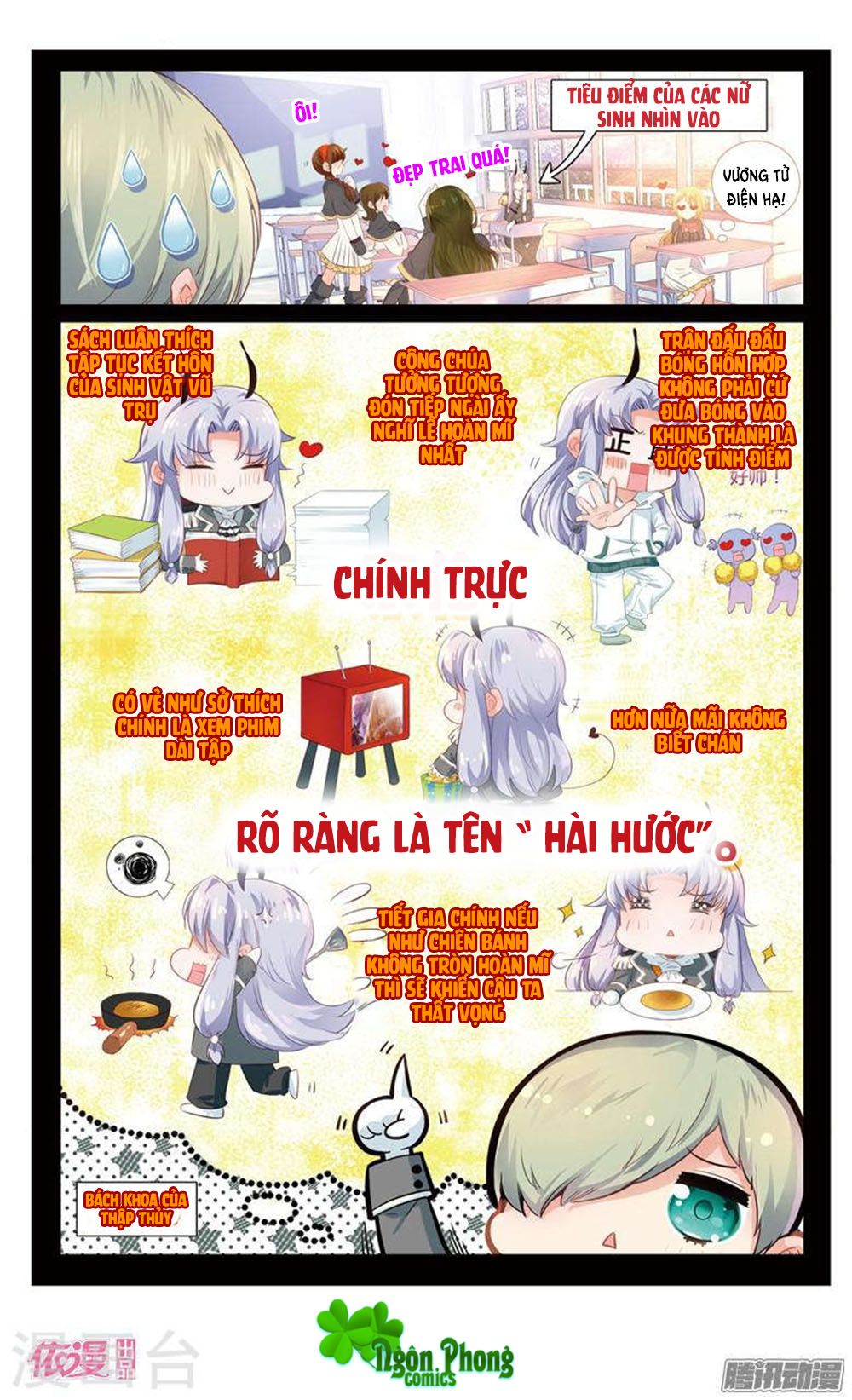 hắn đến từ sao hỏa chapter 22.3 4