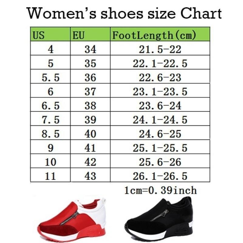 Giày thể thao đế dày thời trang cho nữ