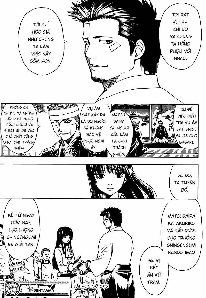 gintama - linh hồn bạc chapter 525 20