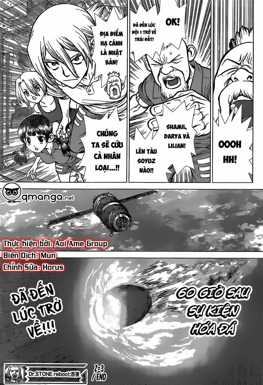 hồi sinh thế giới: byakuya chapter 3 19