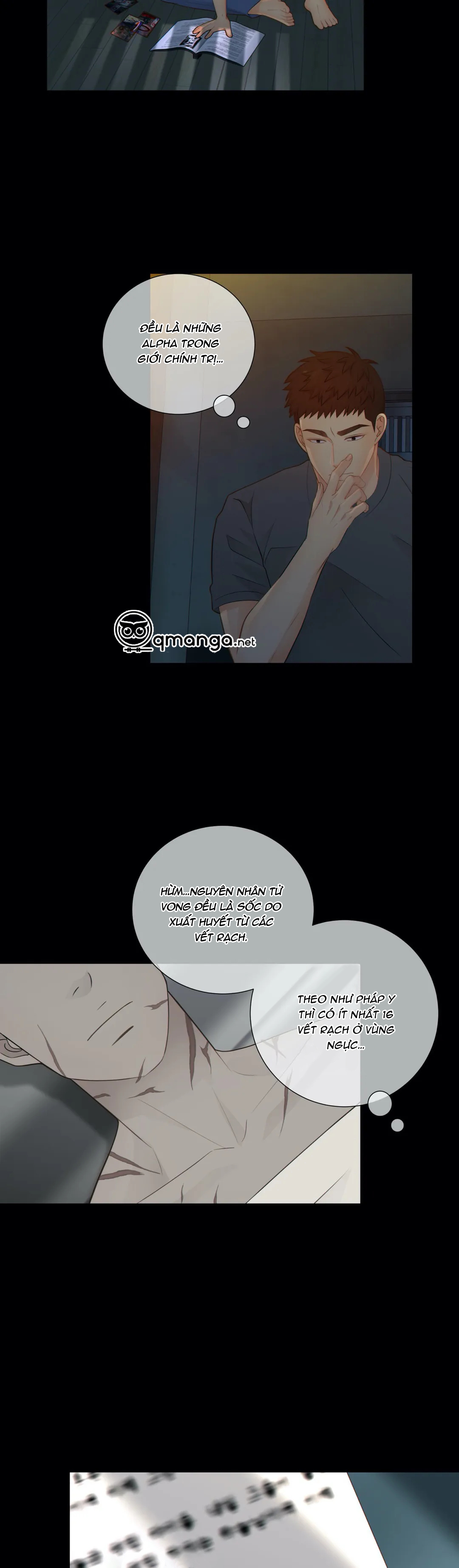 thời gian giữa sói và chó chapter 35 5