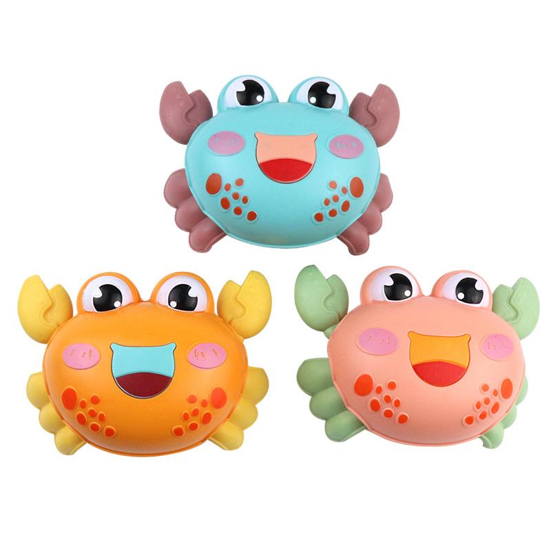 Children's Toy Pressing Animal Small Crab Crawling Toy Car MM