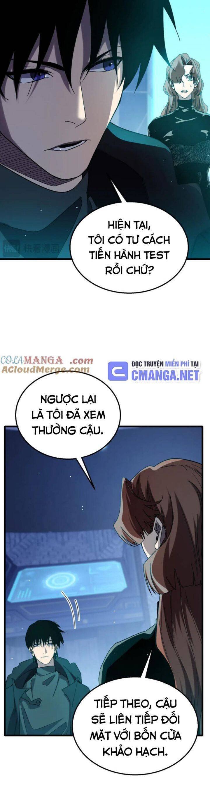 Vô Địch Bị Động Tạo Ra Tấn Sát Thương chapter 45 14