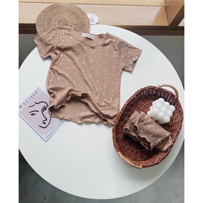 Bộ cotton co dãn cho bé 7-20kg