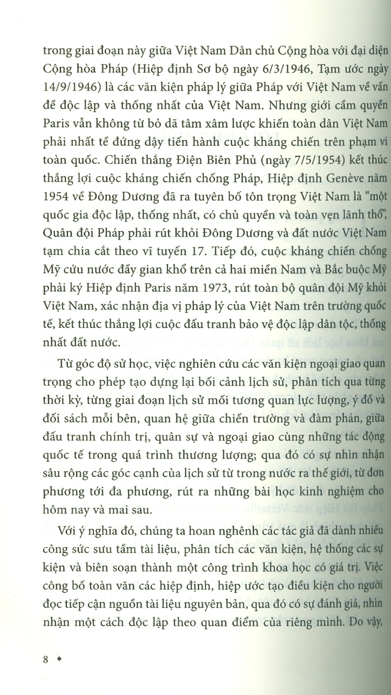 CÁC HIỆP ƯỚC, HIỆP ĐỊNH LỊCH SỬ GIỮA VIỆT NAM VỚI PHÁP VÀ MỸ (1787 - 1973) - Nguyễn Văn Khánh - Mai Hà Books