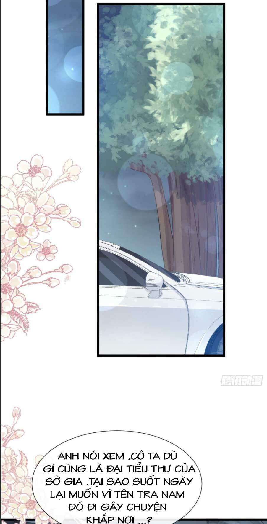 bá đạo tổng tài nhẹ nhàng yêu chapter 73.1 11