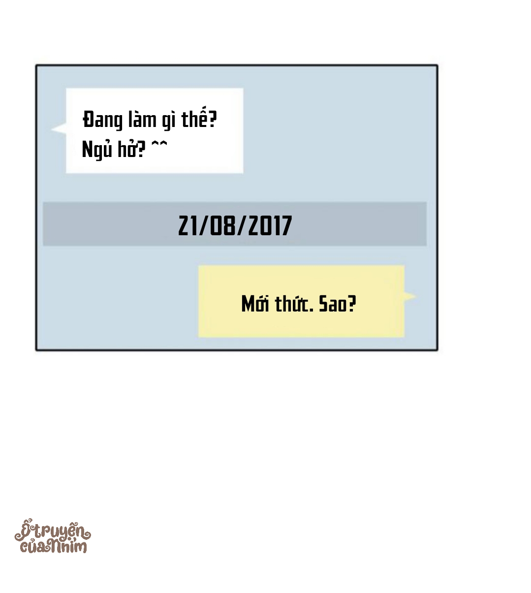 sống chung một nhà chapter 30 35