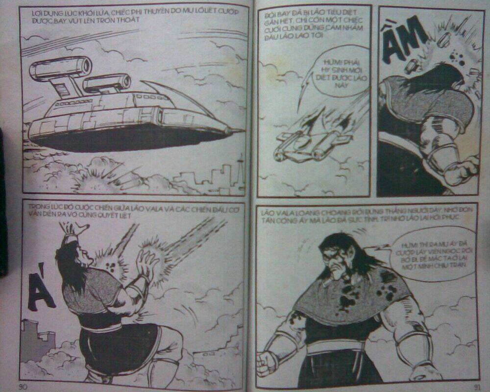 dũng sĩ hesman chapter 58 9