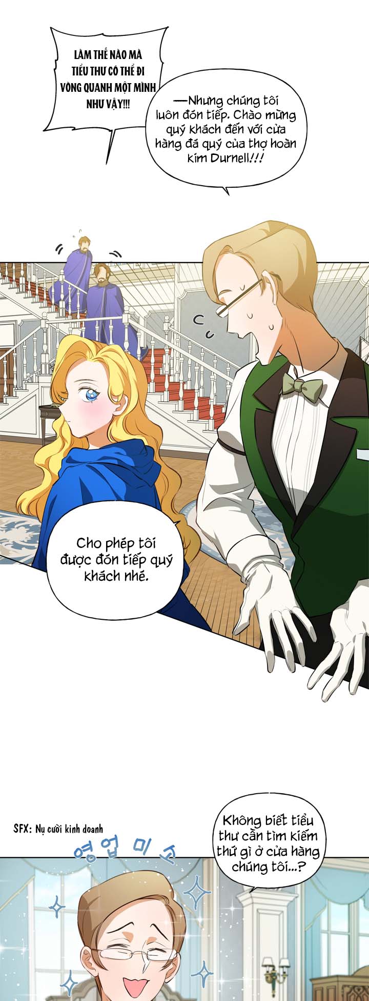 nhà nguyên tố tóc vàng chapter 27 37