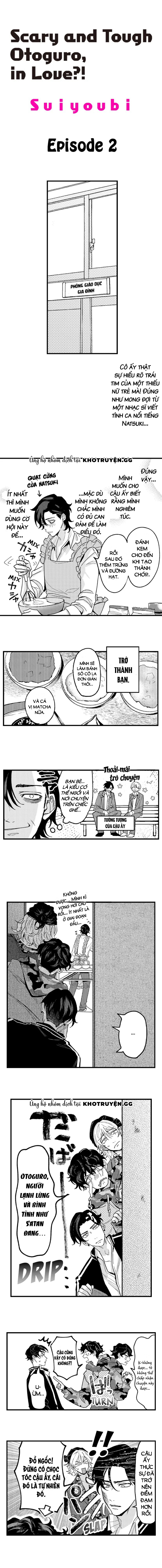 otoguro đáng sợ khi yêu chapter 2 1