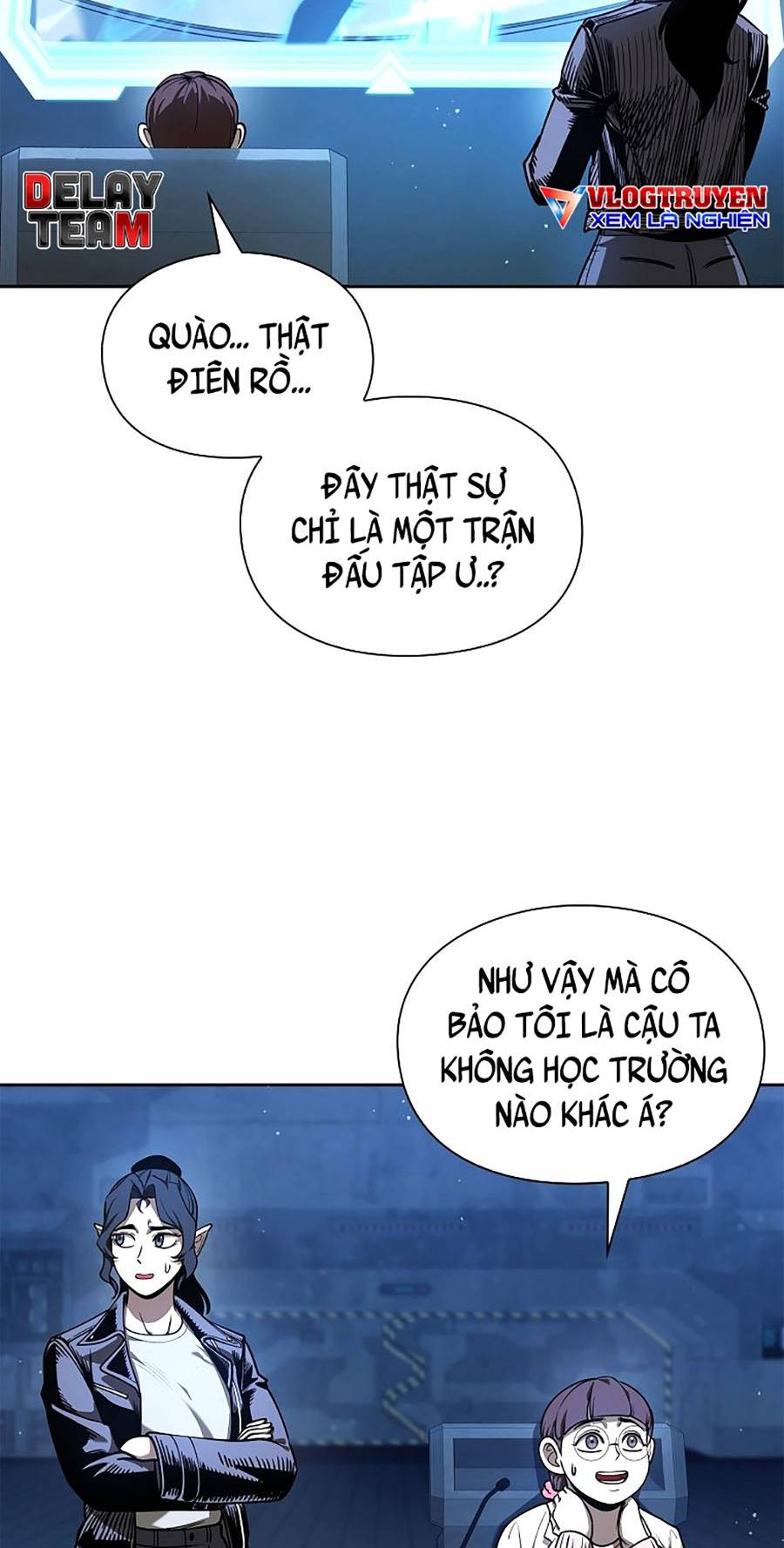 chiến binh học đường - cuộc đột kích trong ngục tối chapter 15 46