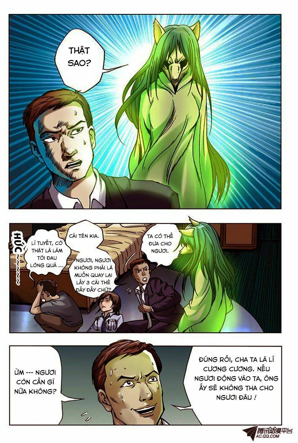 trung quốc kinh ngạc tiên sinh chapter 13 9