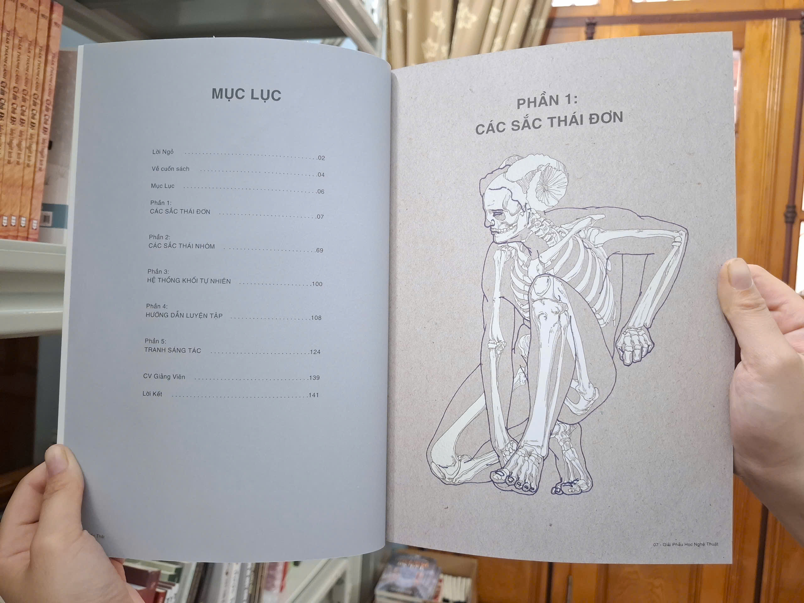 (In màu) 69 SẮC THÁI - Giải phẫu Học nghệ Thuật - Nguyễn Ngọc Linh - Comicola