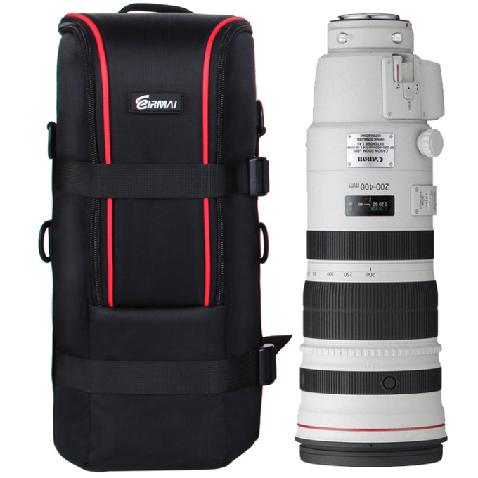 Túi đựng lens Eirmai EMBS-L2080S dùng cho lens 200-400mm - hàng chính hãng