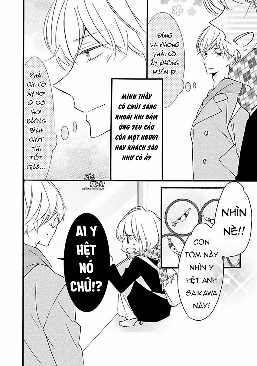 sự tình lovestory nhà saikawa chapter 10 9