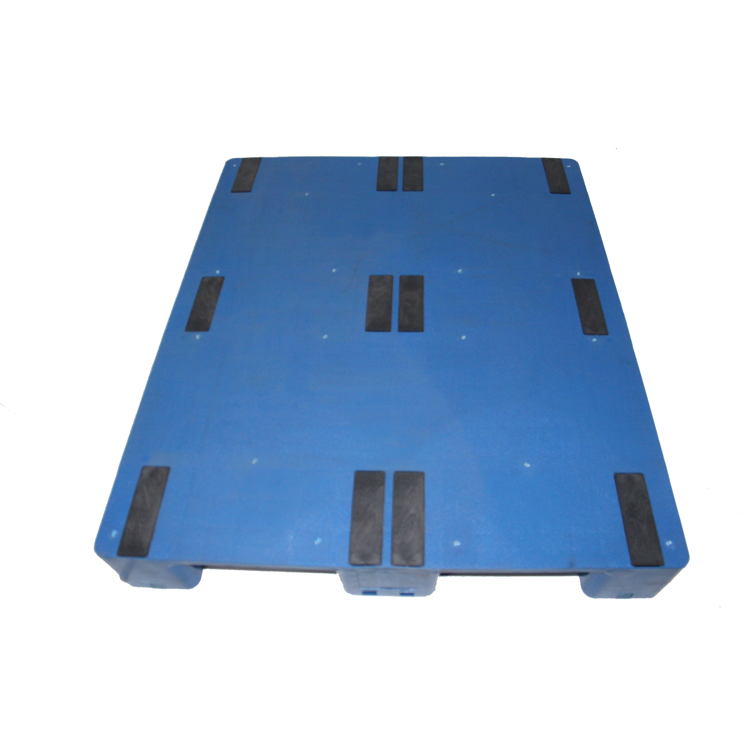 Pallet Nhựa Khôi Việt1200x1000x150 một mặt bít màu xanh