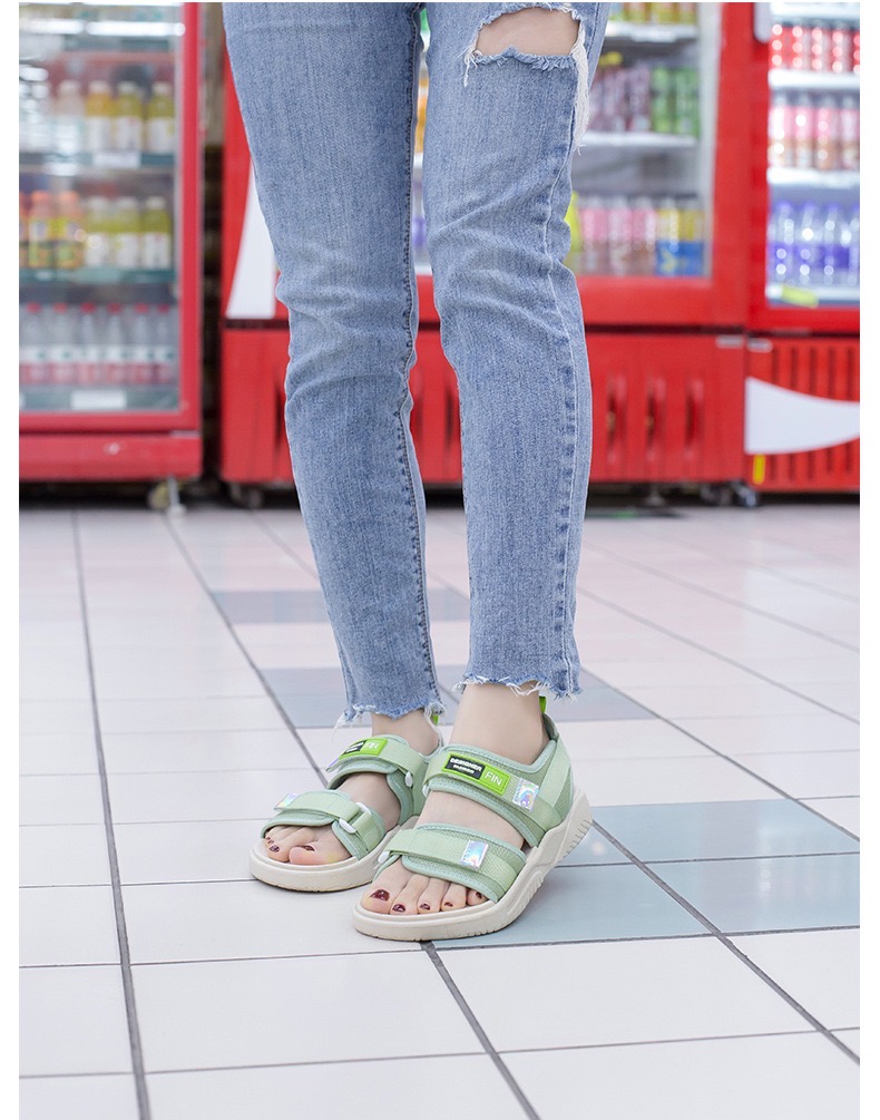 [giá sỉ-hàng nhập] Dép quai hậu học sinh, sandal nữ đế mềm êm chân, kiểu dáng thời trang hàn quốc năng động trẻ trung hot trend ( New FIN )