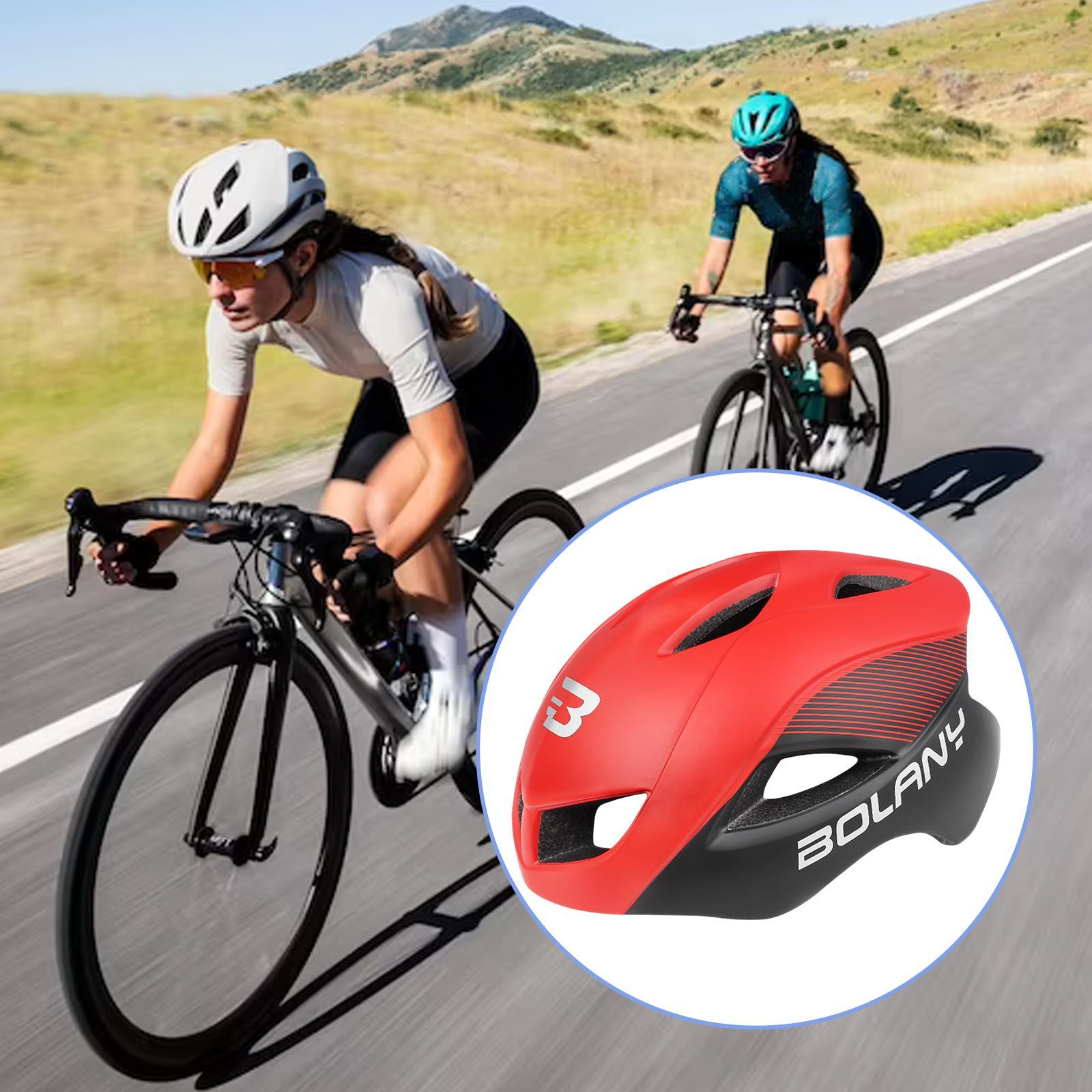 Adult Bike Helmets Head Protective Unisex Outdoor Adjustable  Helmets