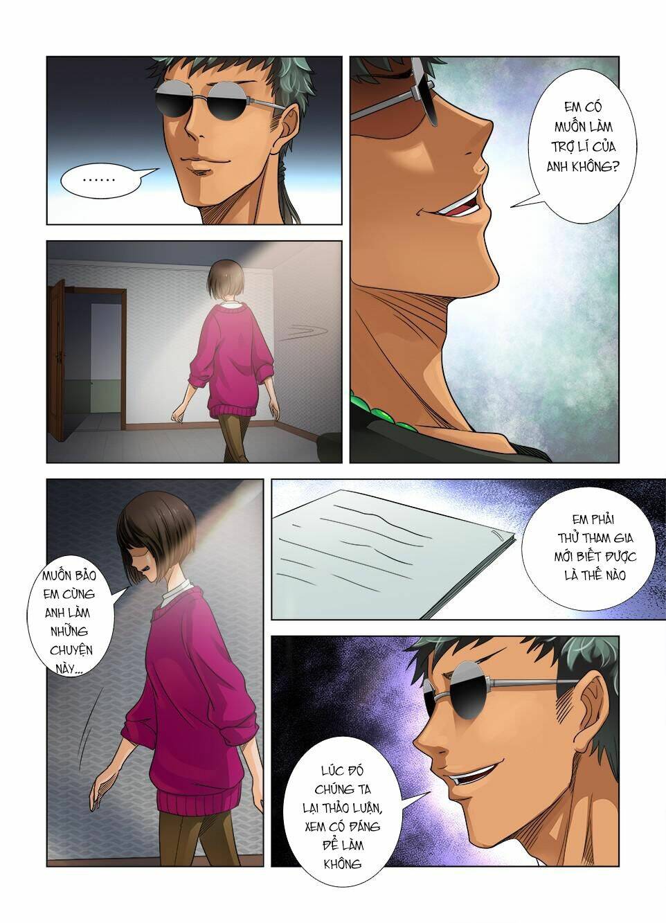 mắt la sát chapter 3 7