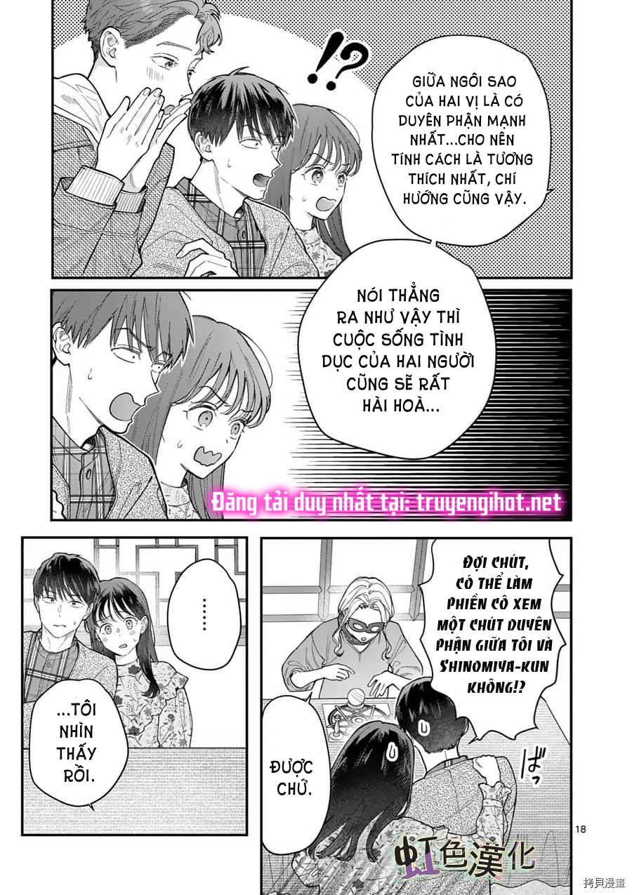 [18+] bộ con gái thì không công được sao? chapter 23.2 5