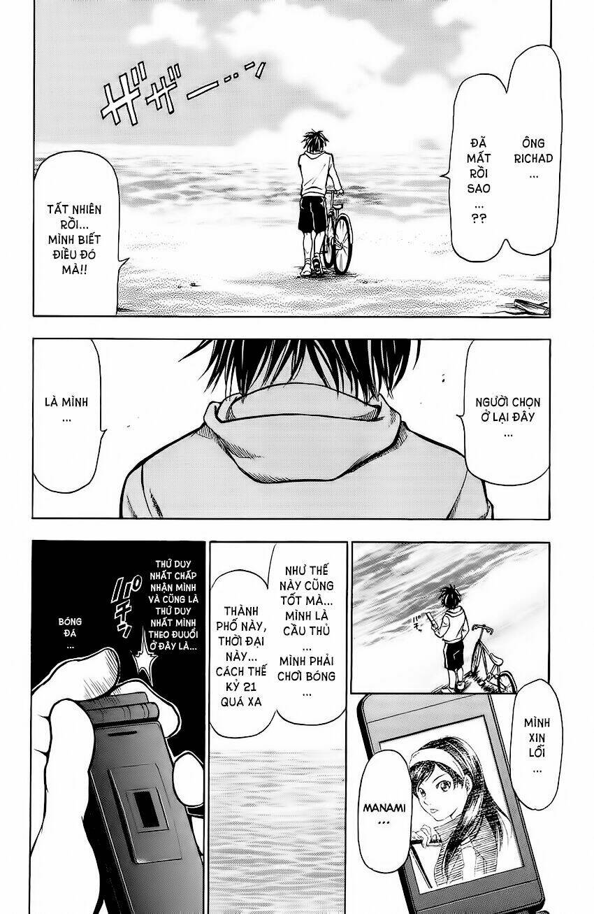 mirai no footbal chapter 4 14