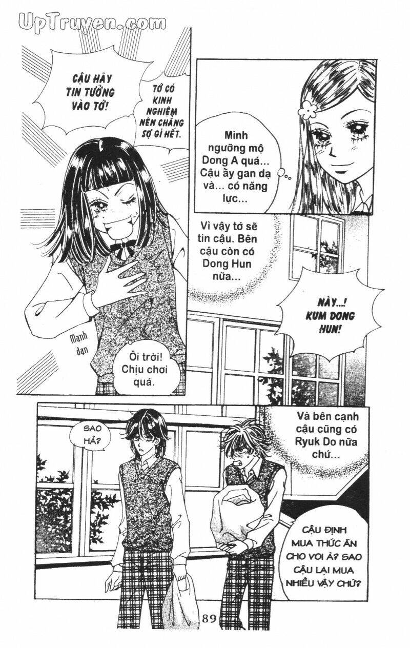 cô bé táo bạo chapter 11 36