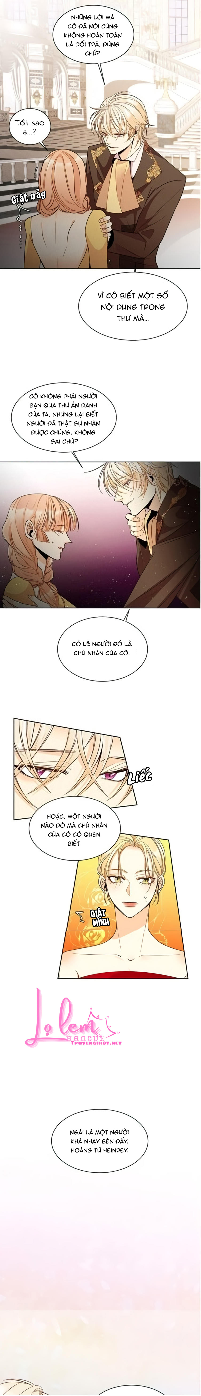 Hoàng Hậu Tái Hôn chapter 13.1 3