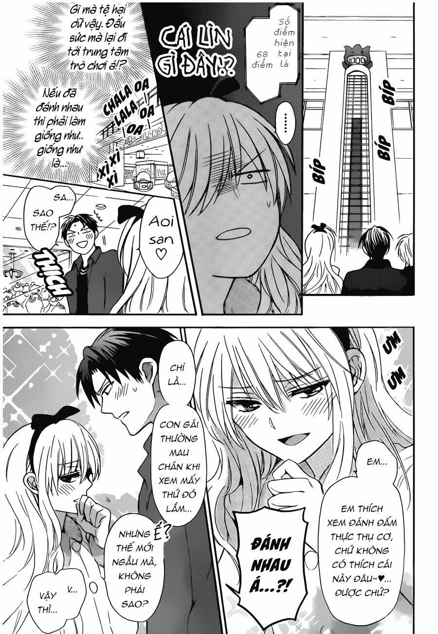 thầy giáo của tôi chapter 118 19