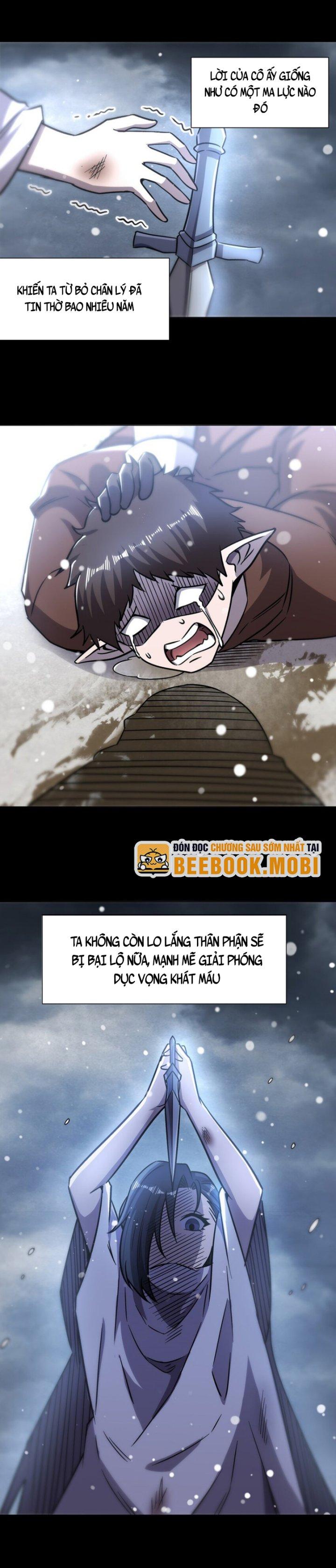 huyết cơ và kỵ sĩ chapter 274 4