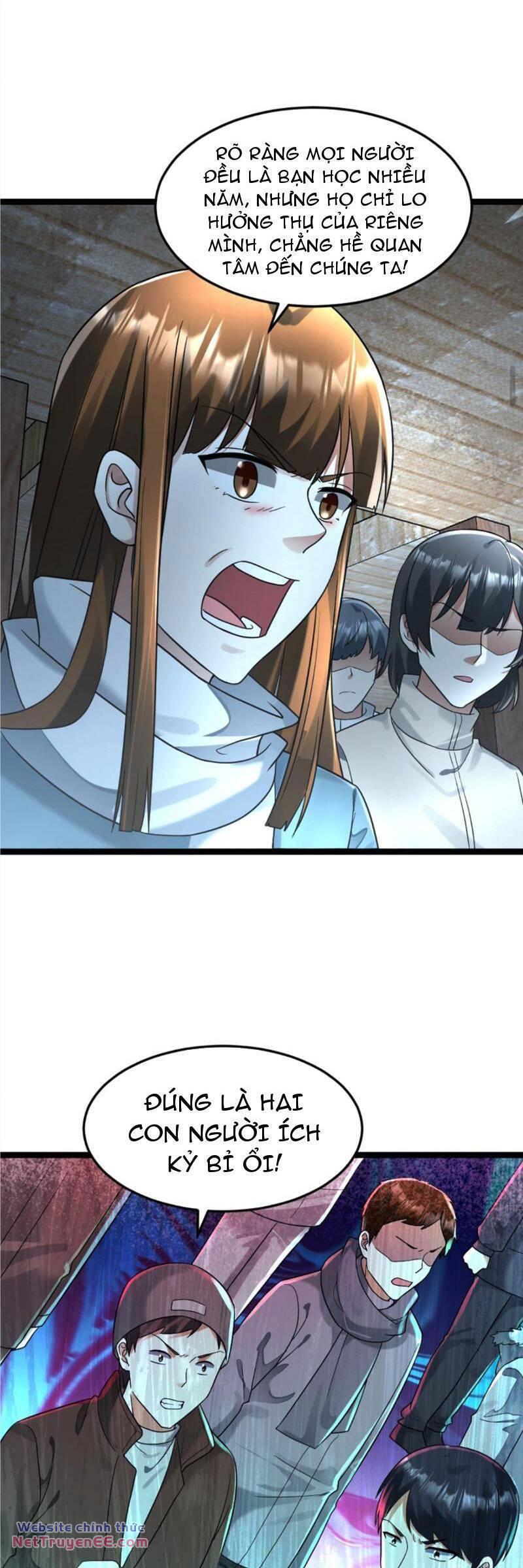 đóng băng toàn cầu: tôi gây dựng nên phòng an toàn thời tận thế chapter 262 7