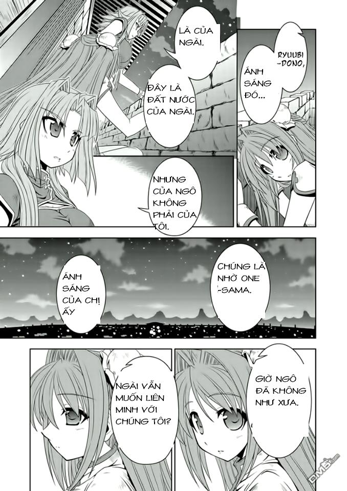 shin koihime musou: moeshouden - otome mankan zenseki chapter 17 20