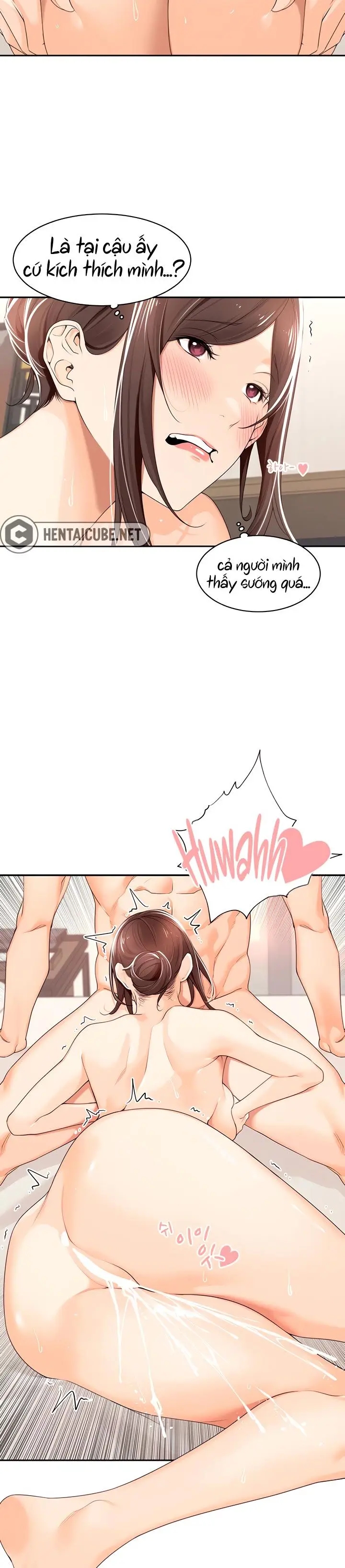 trưởng phòng mắng tôi đi! chapter 19 25