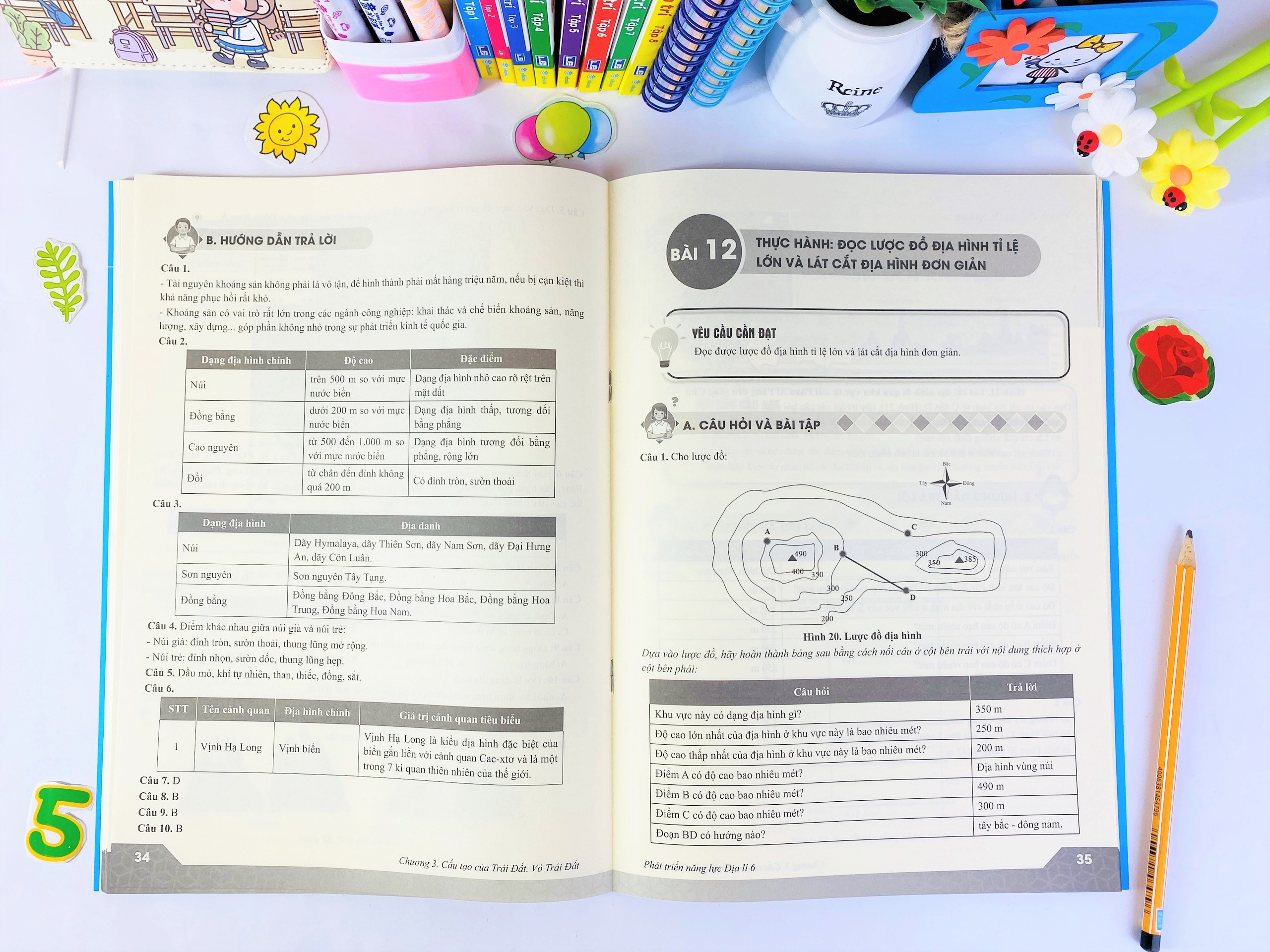 Sách - Phát Triển Năng Lực Địa Lí Lớp 6 - ndbooks
