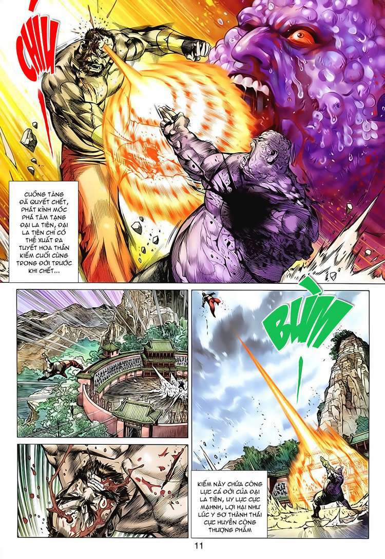 hoả vân tà thần ii chapter 79 11