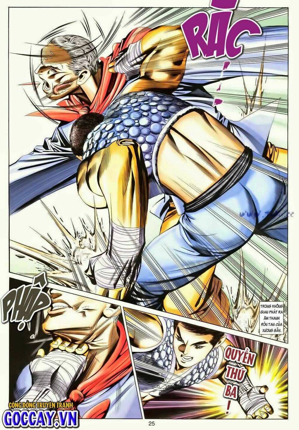 tuyệt thế vô song chapter 184 24