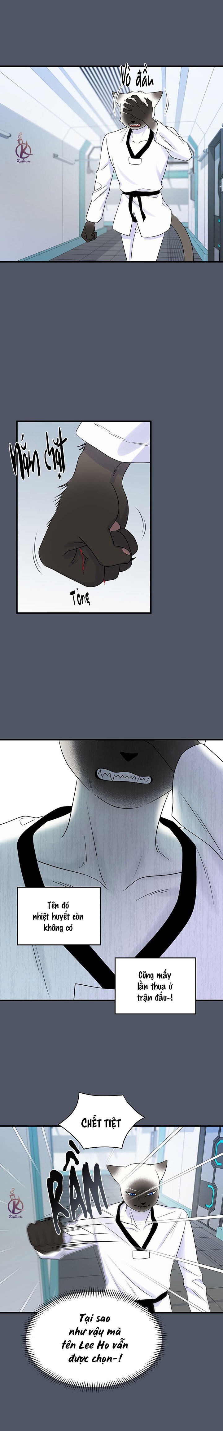 dự án xanh chapter 41 4