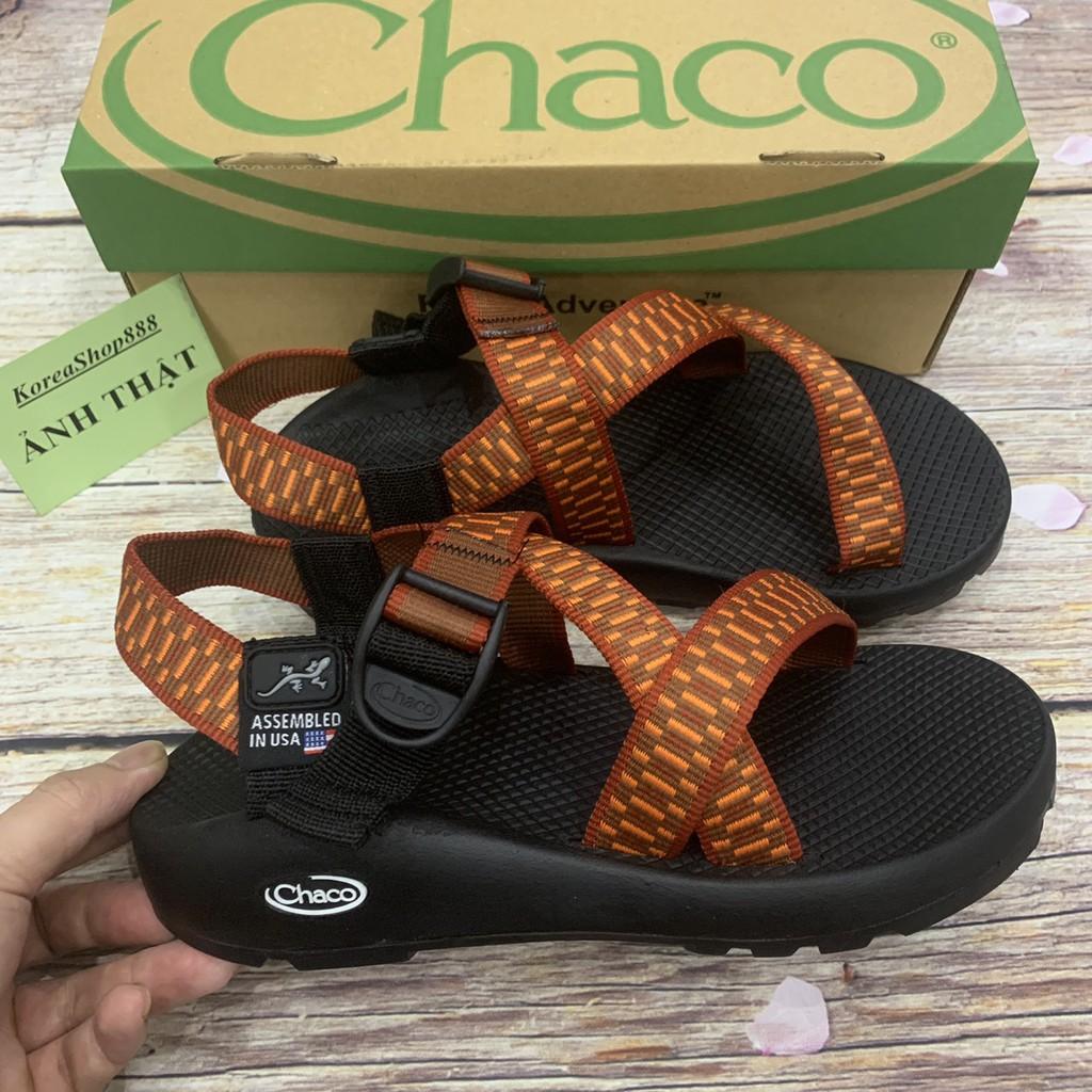 Giày Sandal Nam Chaco Mã D157 Dép Xăng Đan Nam Chaco Dép Chaco