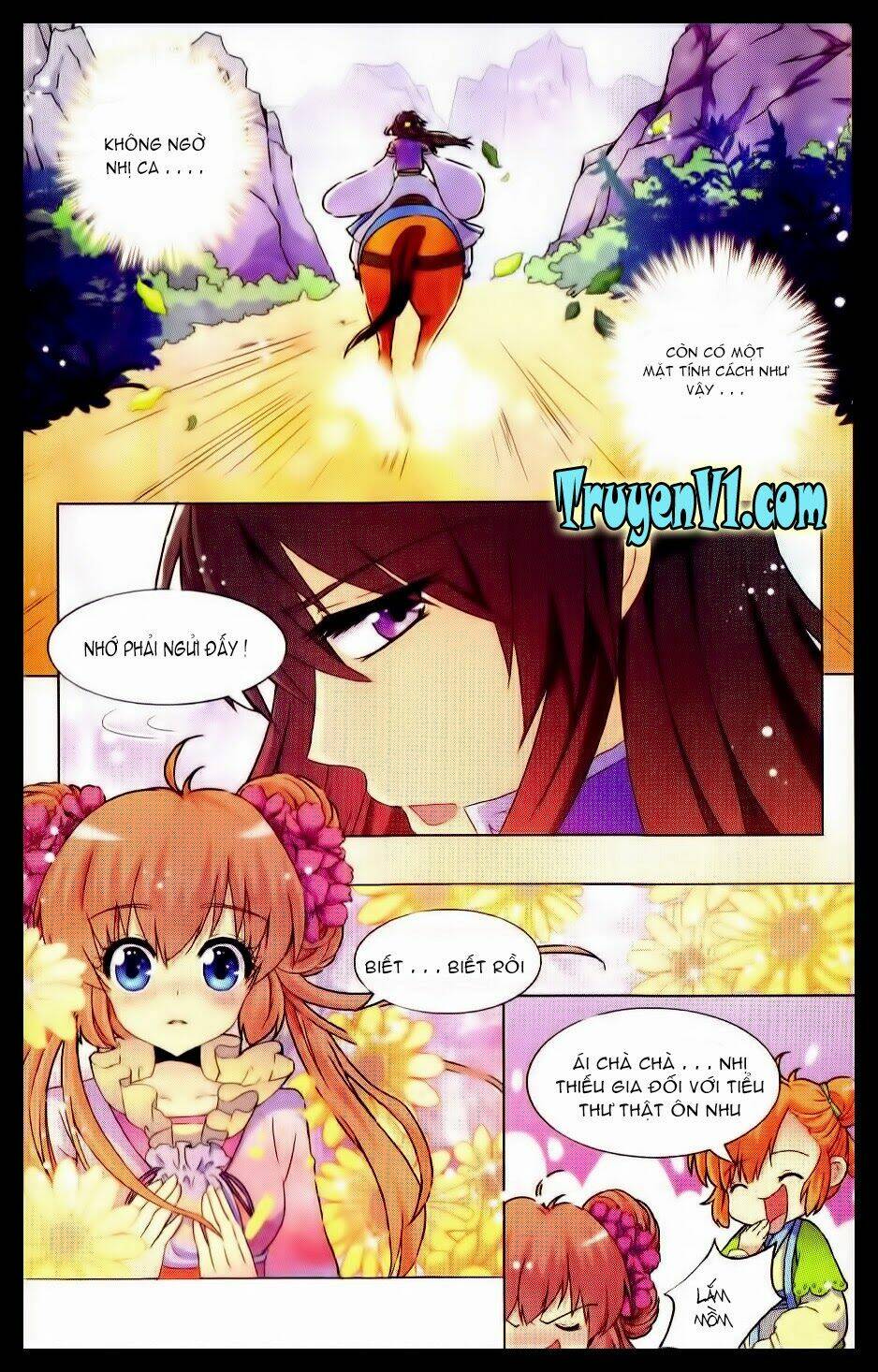 ca tẫn đào hoa chapter 3 7