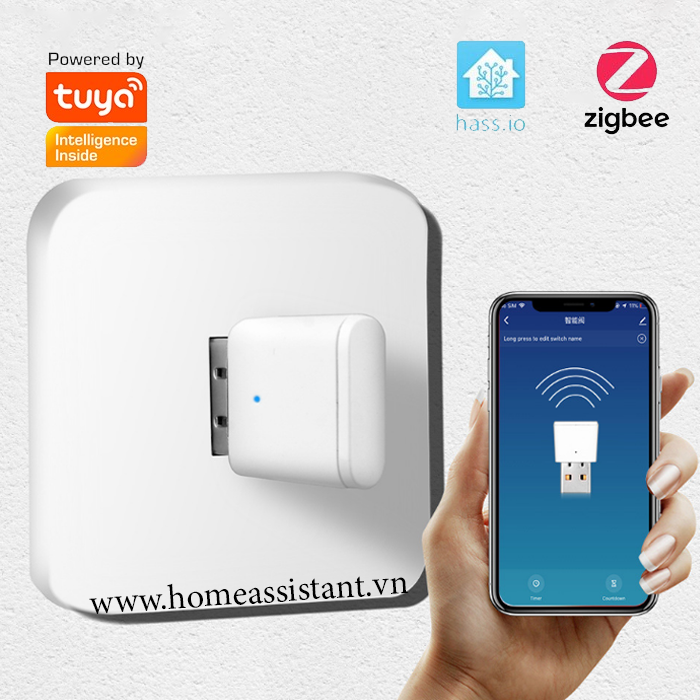 Router Khuếch Đại Kích Sóng Zigbee Tuya ZKD01