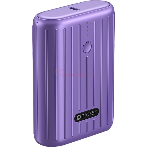 Sạc dự phòng Mazer 10000mAh PD22.5W QC3.0 M-EGMINI10.0V2 - Hàng chính hãng