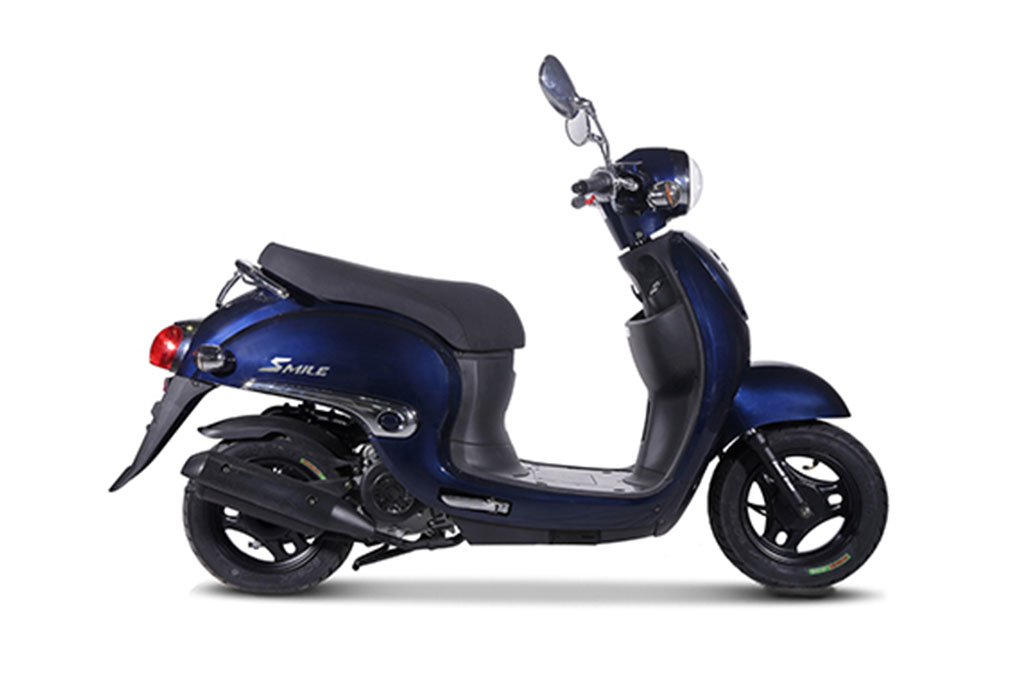 Xe Ga 50cc Giorno Smile Ally Vành Đúc, Phanh Đĩa Đời 2021