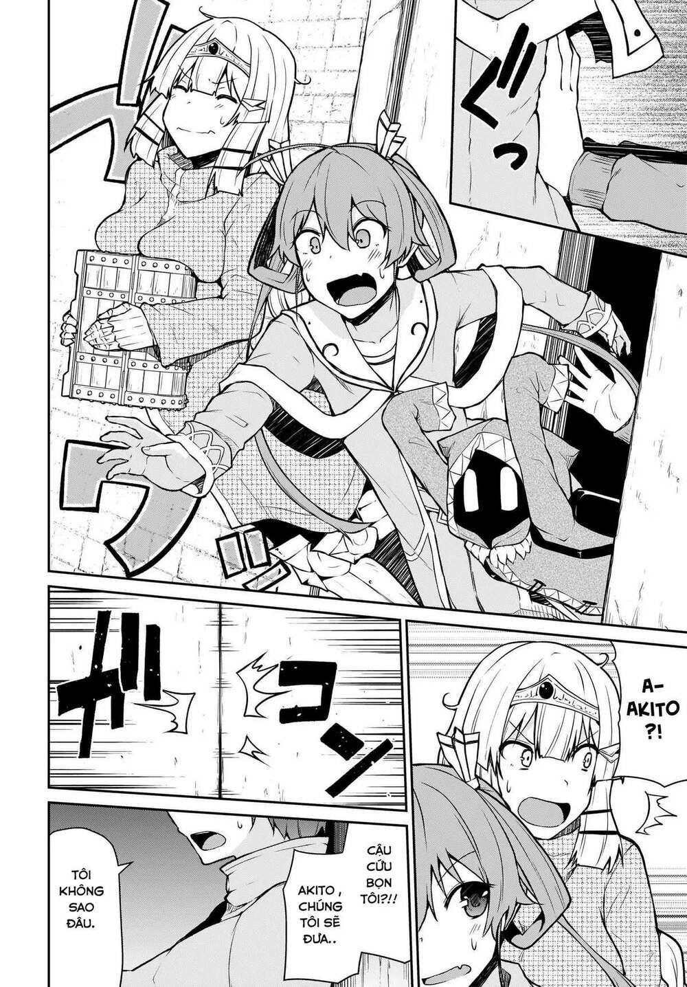 shinde kudasai! yuusha desho chapter 3 11