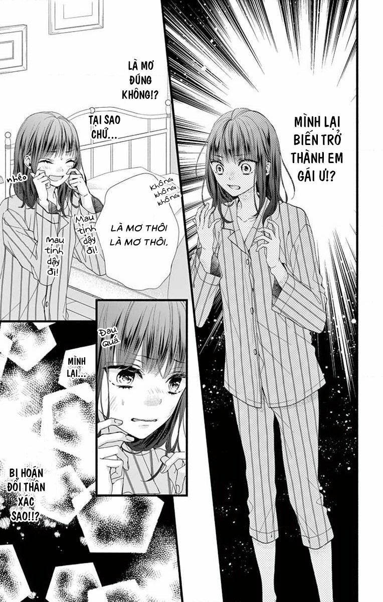 đây là ái, không phải yêu chapter 22 25