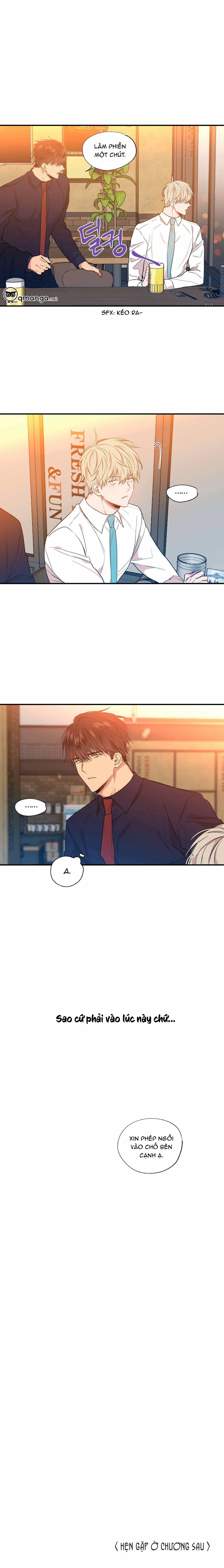 không chốn yêu đương chapter 13 11